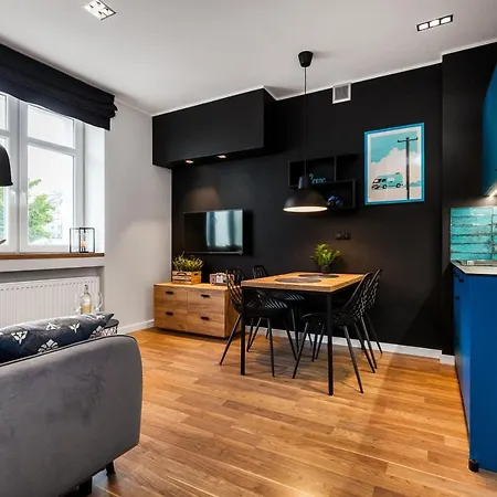 Apartamenty Black&White Gdynia Exterior photo