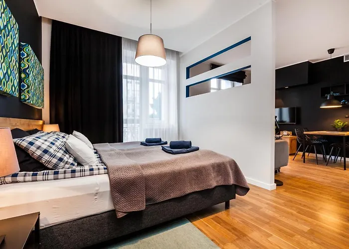 Apartamenty Black&White