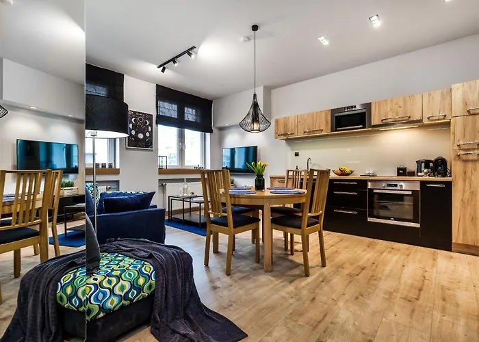 Apartamenty Black&White